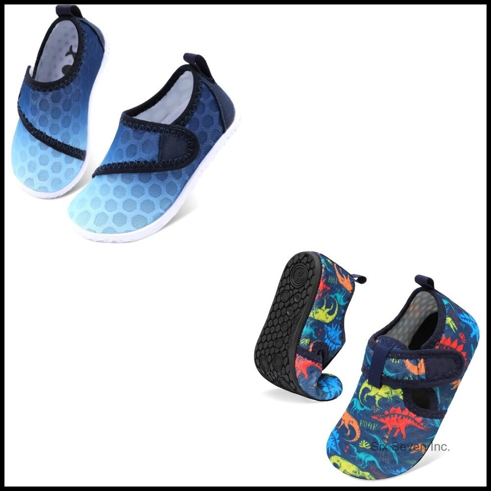 Kids Quick Dry Water Shoes Non-Slip Athletic Breathable Lightweight Beach